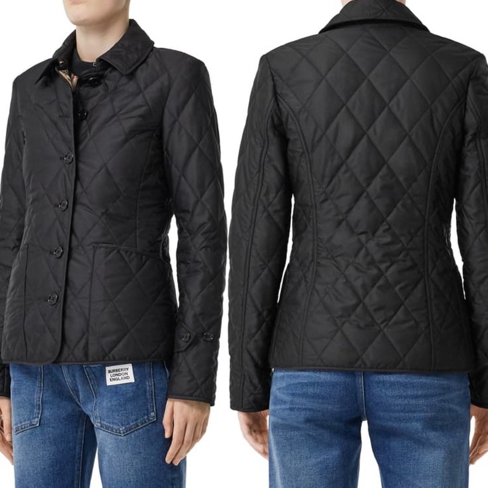 Burberry Diamond Quilted Jacket